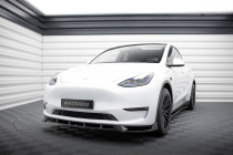 Tesla Model Y 2020+ Frontsplitter V.1 Maxton Design